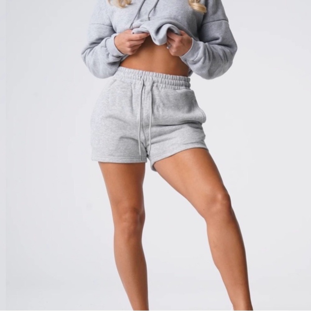 NVGTN Essential Lounge Gray Women's Shorts